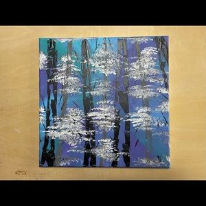 Into the woods abstract Art by Ryanchristyarts